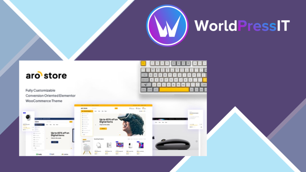 Arostore - Electronics Store WooCommerce WordPress Theme