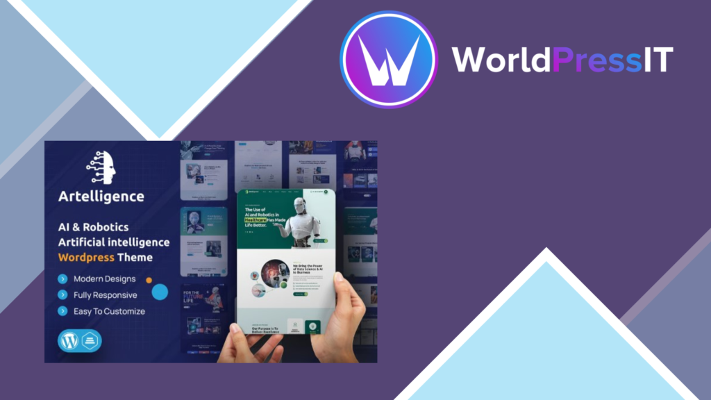 Artelligence | AI and Robotics WordPress Theme