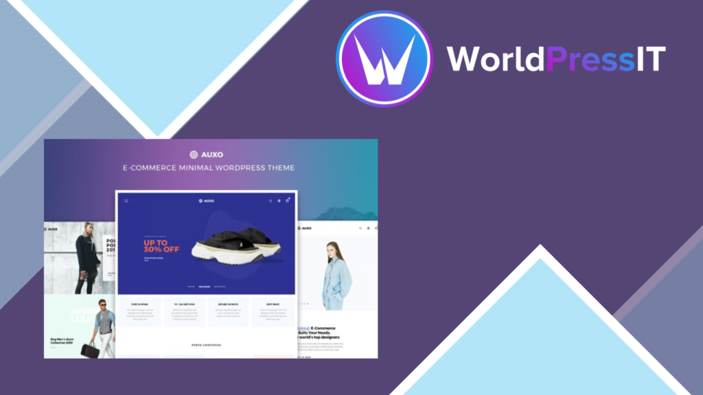 Auxo – Minimal WooCommerce WordPress Theme
