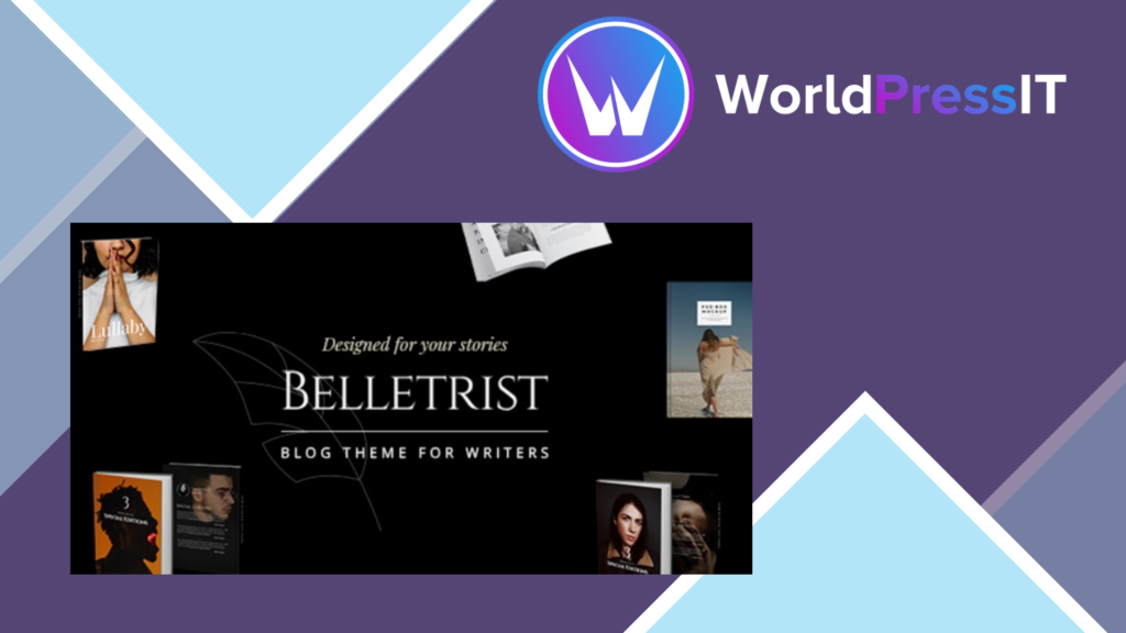 Belletrist - Blog Theme for WordPress Theme