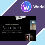 Belletrist - Blog Theme for WordPress Theme