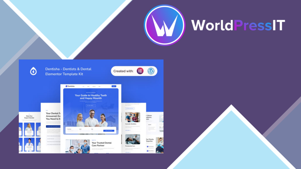 Dentisha – Dentists and Dental Elementor Template Kit