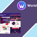 Ienet – Broadband TV and Internet WordPress Theme