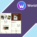 Kromma – Coffee Shop and Cafe Elementor Template Kit