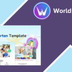 LittleLand – Kindergarten Template Elementor Pro Template Kit