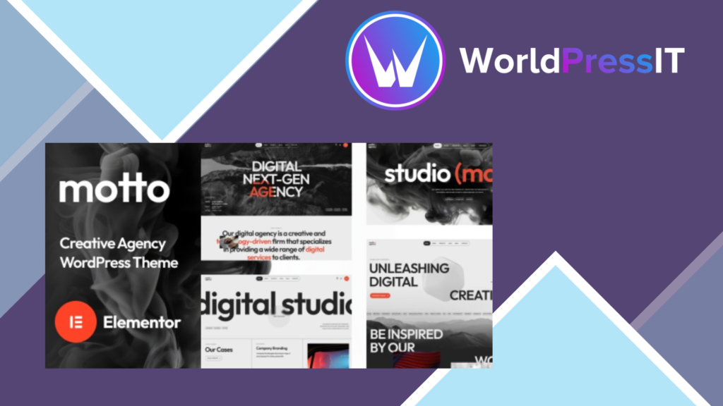 Motto - Creative Agency and Startup WordPress Theme