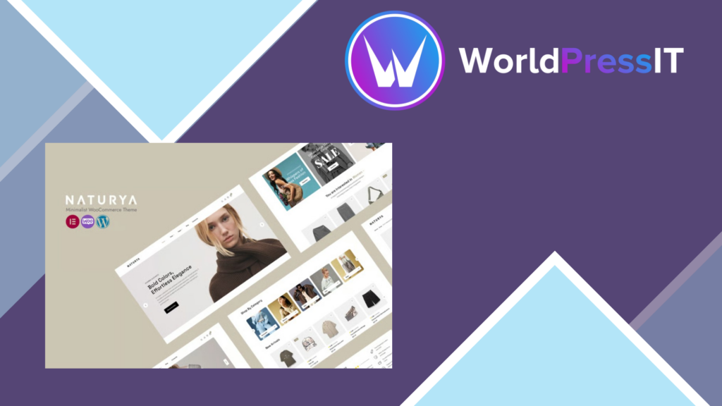 Naturya – Minimalist WooCommerce WordPress Theme