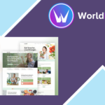 Noursh – Healthy Food and Nutrition Elementor Pro Template Kit