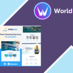 Poolrez – Pool Cleaning Services Elementor Template Kit