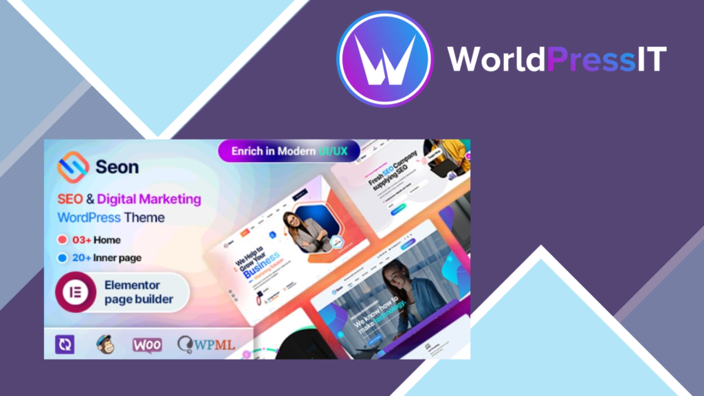 Seon - SEO WordPress Theme