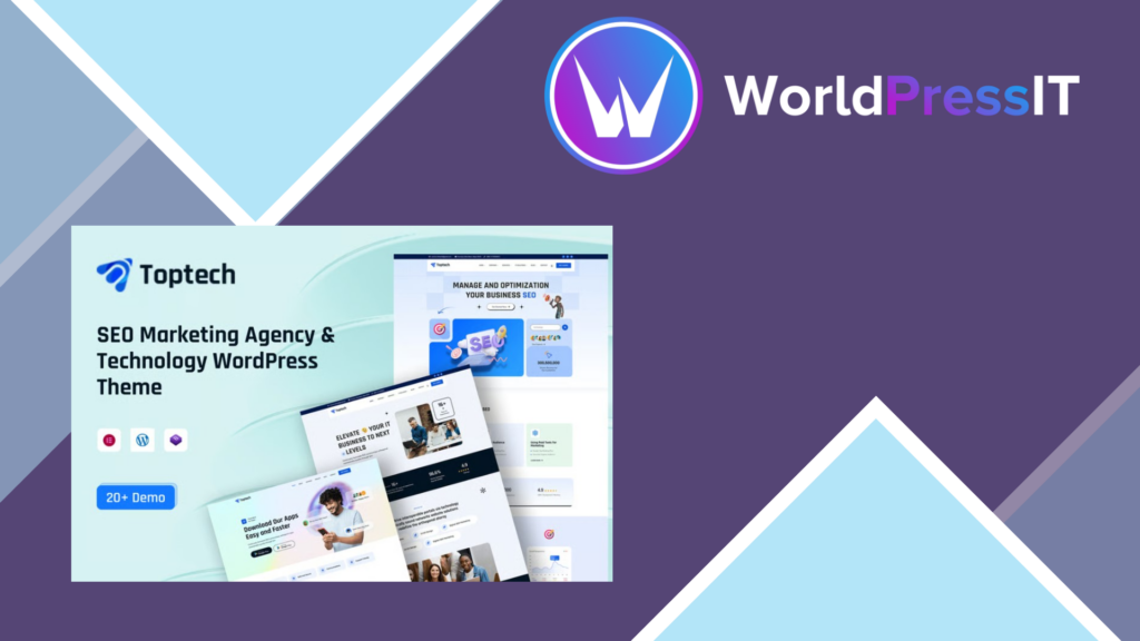 TopTech – Technology and IT Solution WordPress Theme