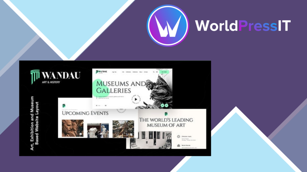 Wandau | Art and History Museum WordPress Theme