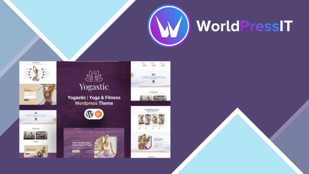 Yogastic | Yoga and Fitness WordPress Theme
