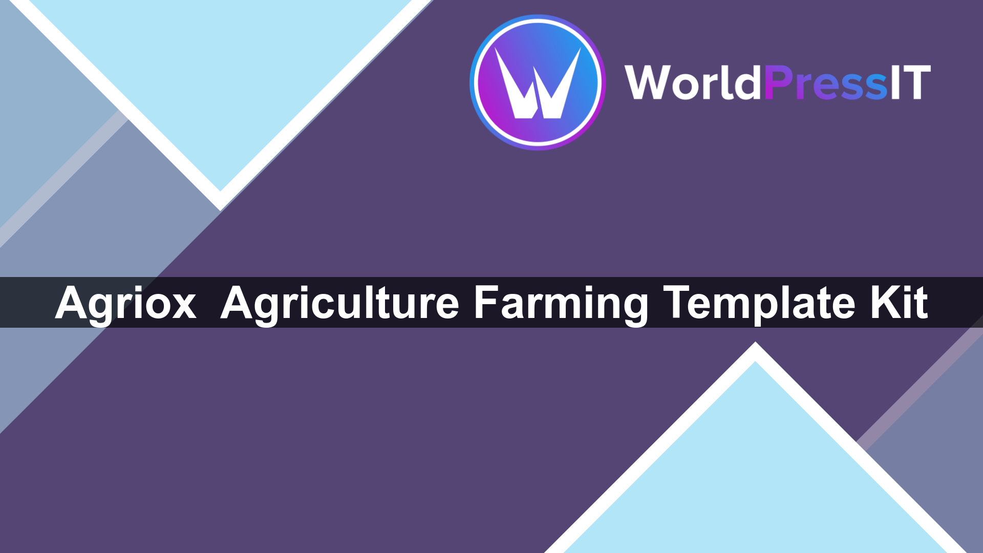 Agriox – Agriculture Farming Template Kit - WorldPress IT