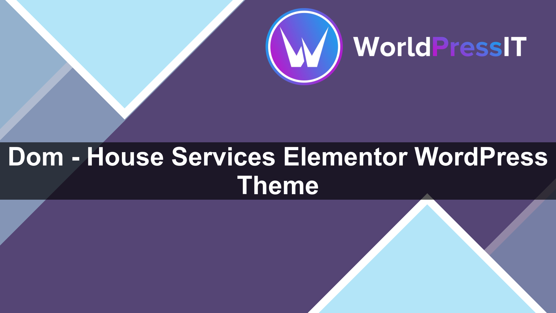 Dom – House Services Elementor WordPress Theme - WorldPress IT