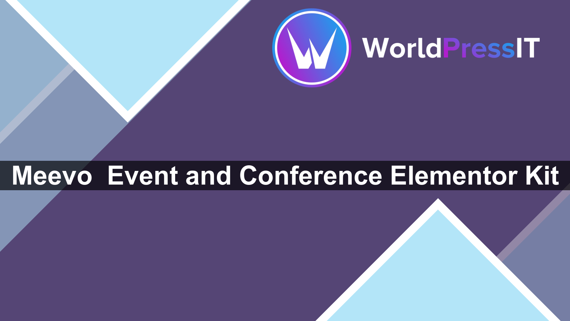 Meevo – Event and Conference Elementor Kit - WorldPress IT
