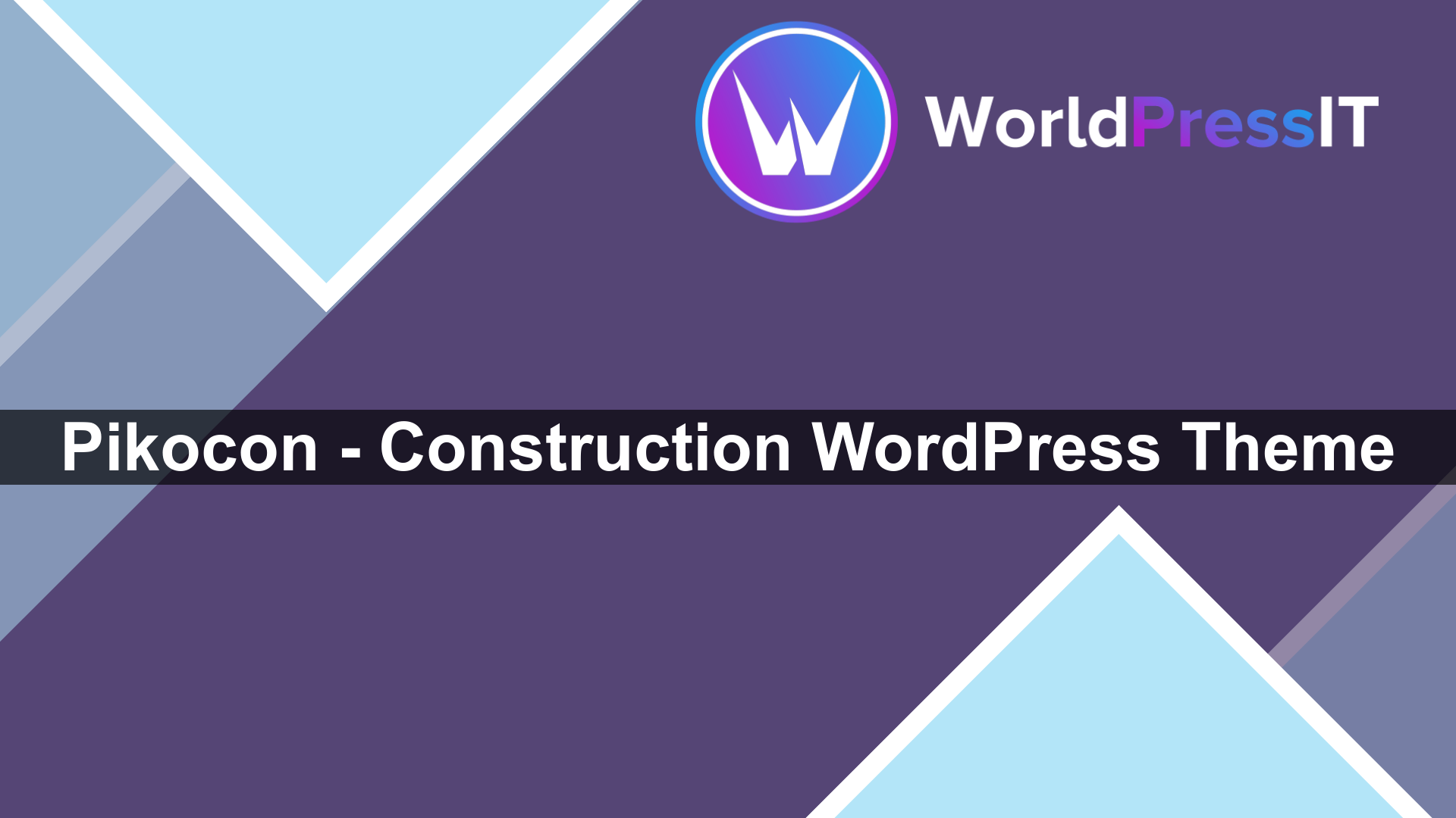 Pikocon – Construction WordPress Theme - WorldPress IT