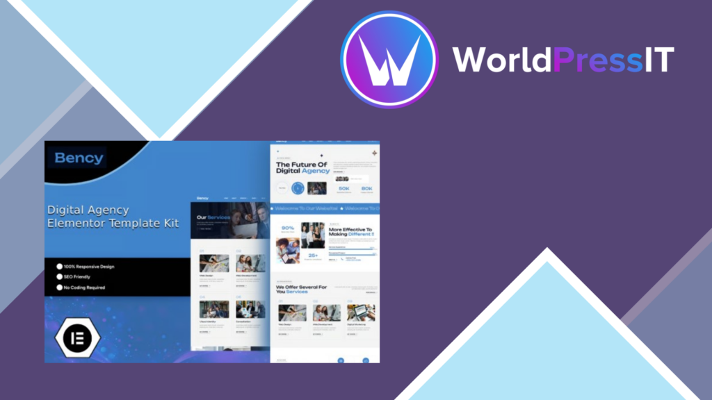 Bency – Digital Agency Elementor Template Kit