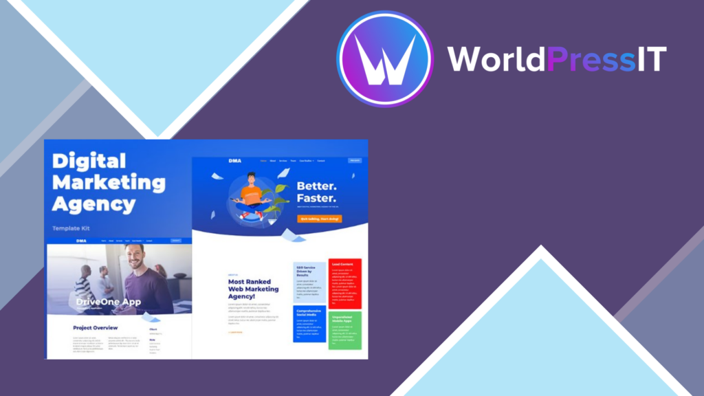 DMA – Digital Marketing Agency Template Kit