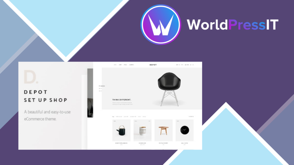 Depot - eCommerce WordPress Theme
