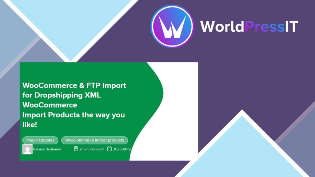 Dropshipping XML WooCommerce PRO – FTP addon