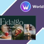 Fidalgo - Restaurant WordPress Theme