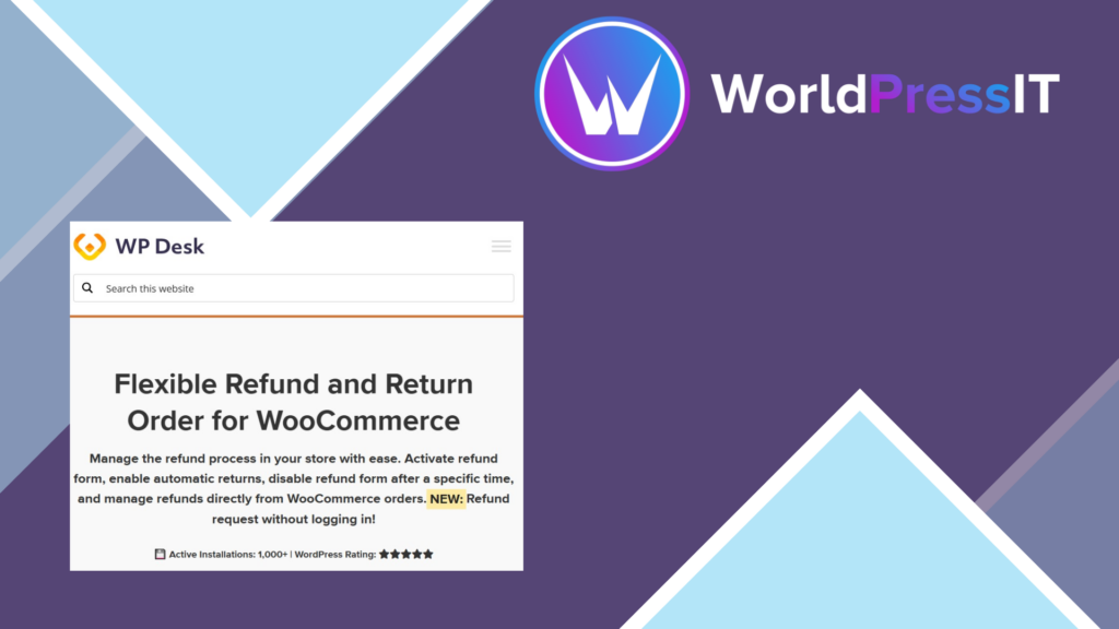 Flexible Refund Order for WooCommerce Pro