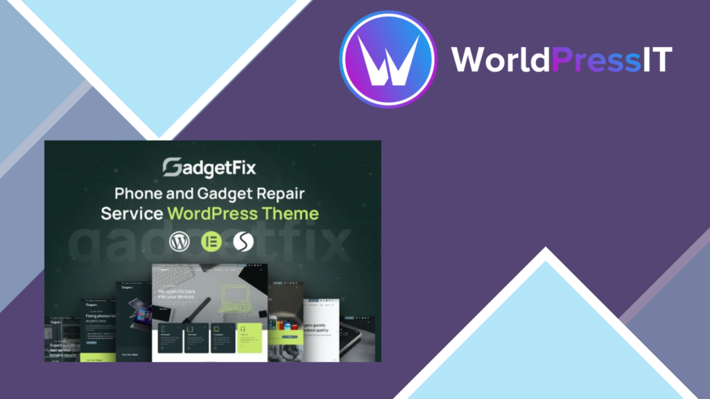 Gadgetfix – Gadget Repair Service WordPress Theme