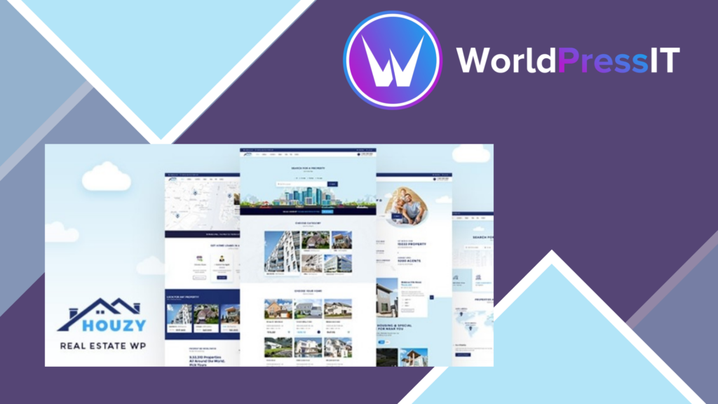 Houzy - Real Estate WordPress Theme