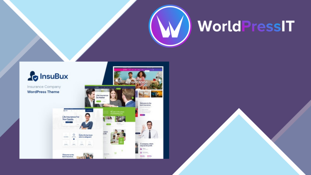 Insubux – Insurance Company WordPress Theme