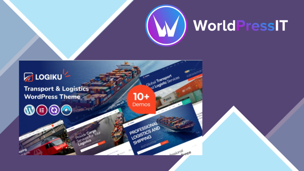 Logiku - Transport and Logistics WordPress Theme
