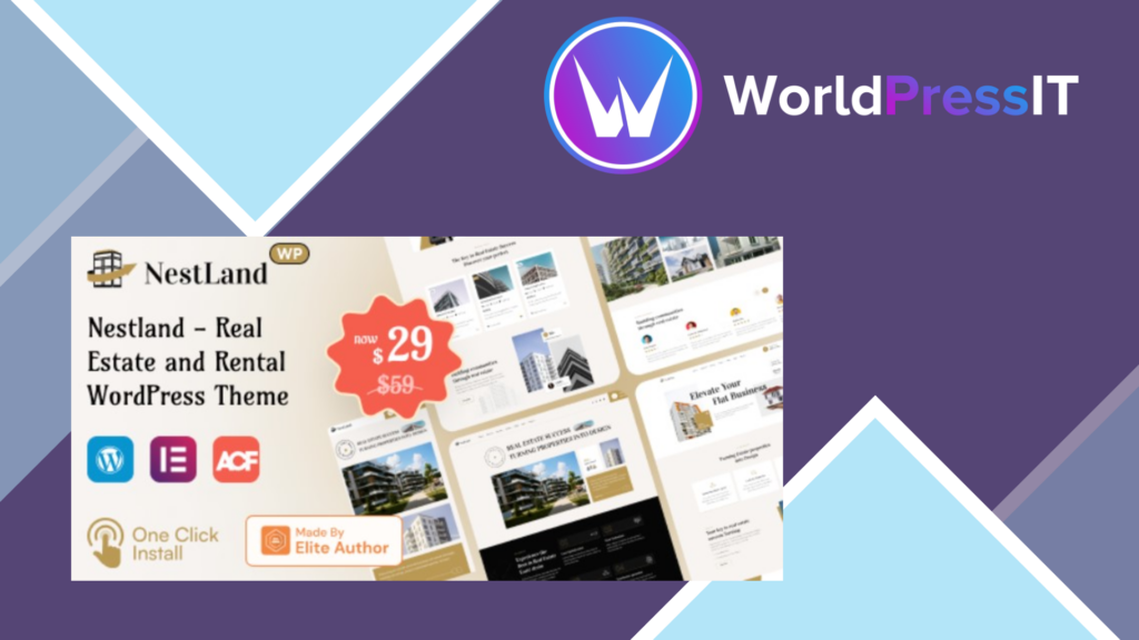 NestLand - Real Estate WordPress Theme