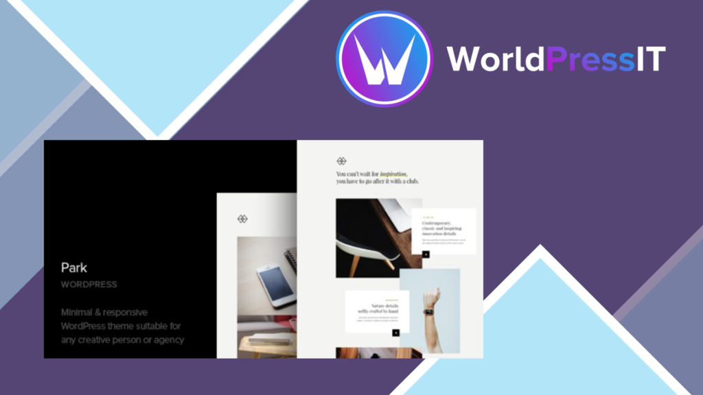 Park - Creative Portfolio WordPress Theme