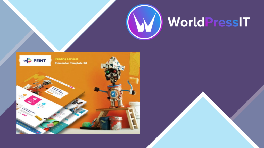 Peint – Painting Services Elementor Template Kit