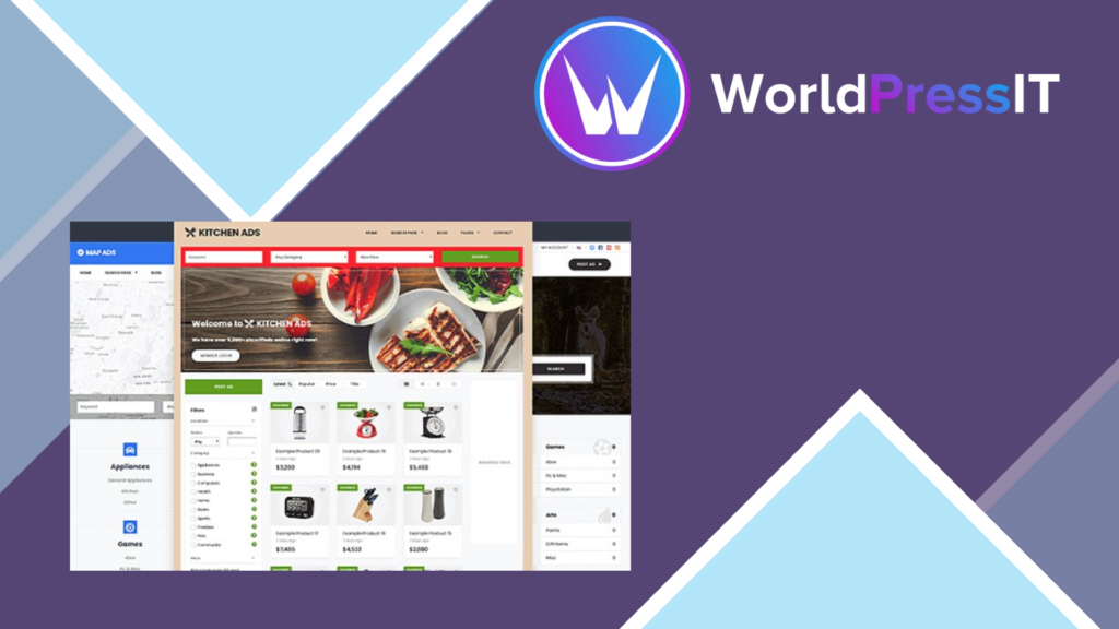 PremiumPress Classifieds Theme