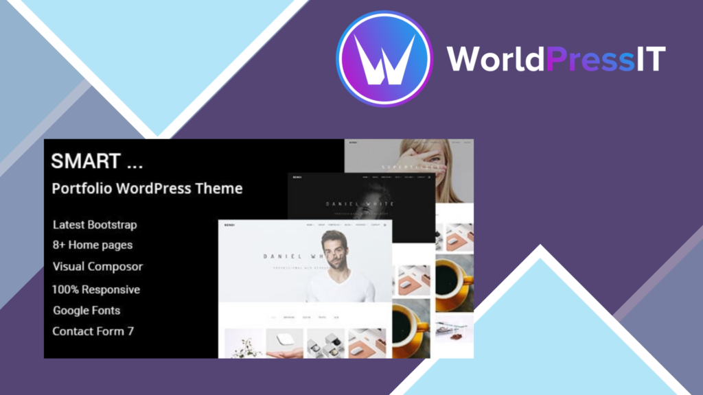 Smart - Minimal Portfolio WordPress Theme