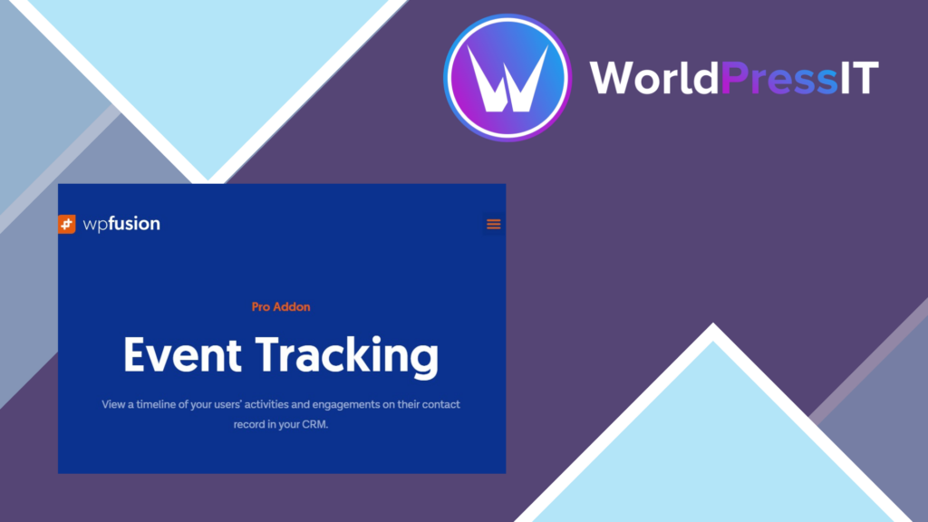 WP Fusion – Event Tracking