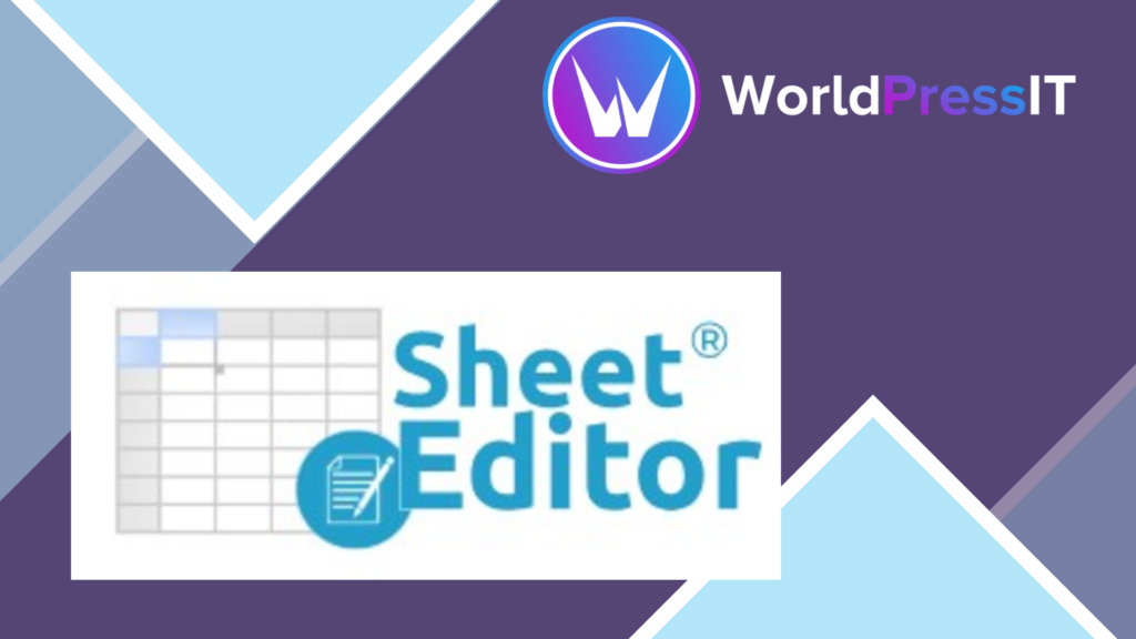 WP Sheet Editor – JetEngine
