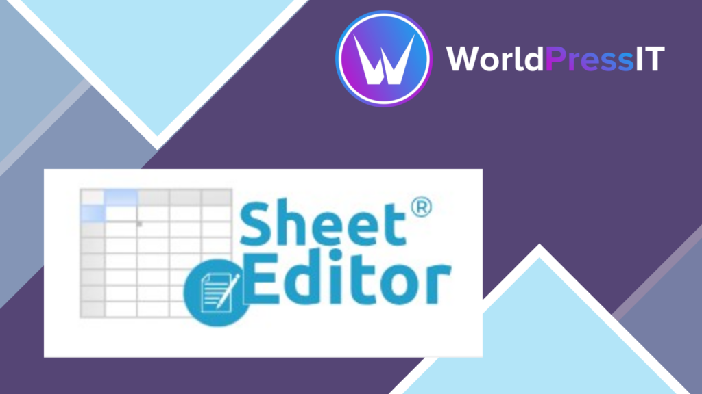 WP Sheet Editor – WPFusion