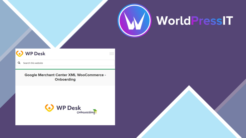 WooCommerce Google Merchant XML