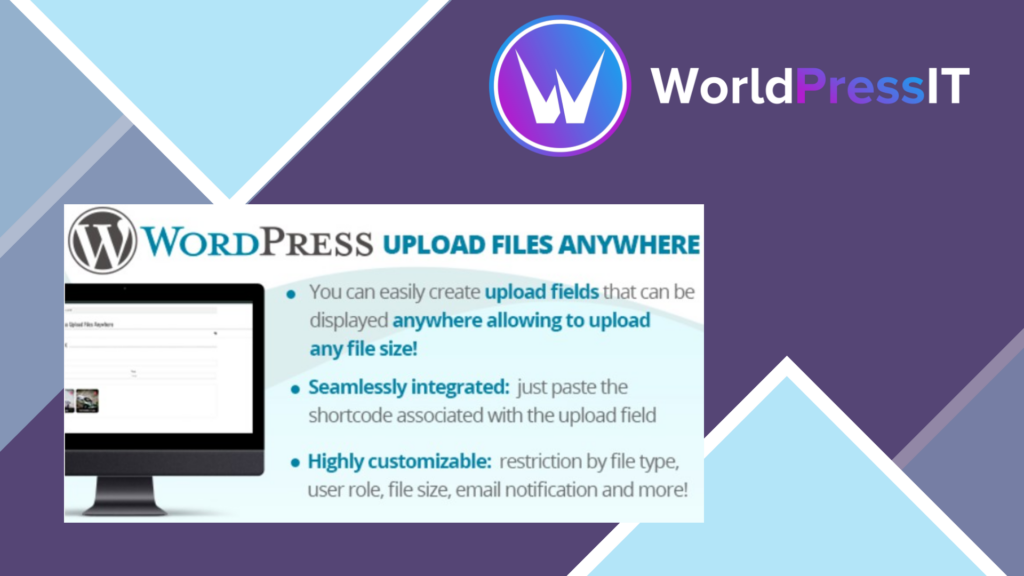 WordPress Upload Files Anywhere