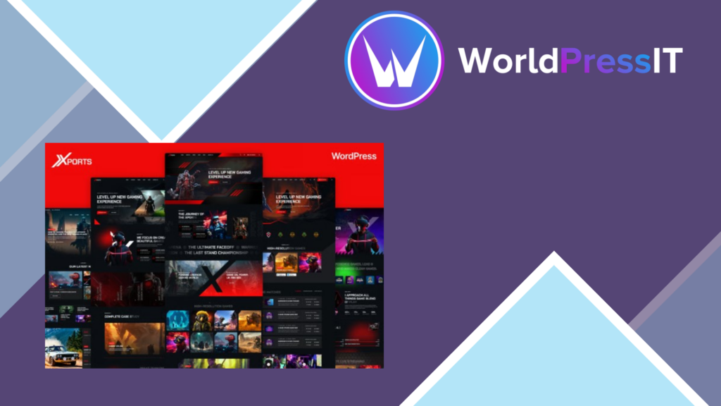Xports – eSports and Gaming WordPress Theme