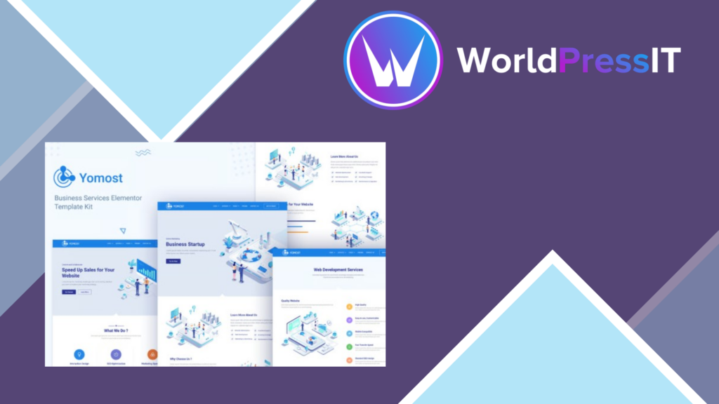 Yomost – Business Services Elementor Template Kit