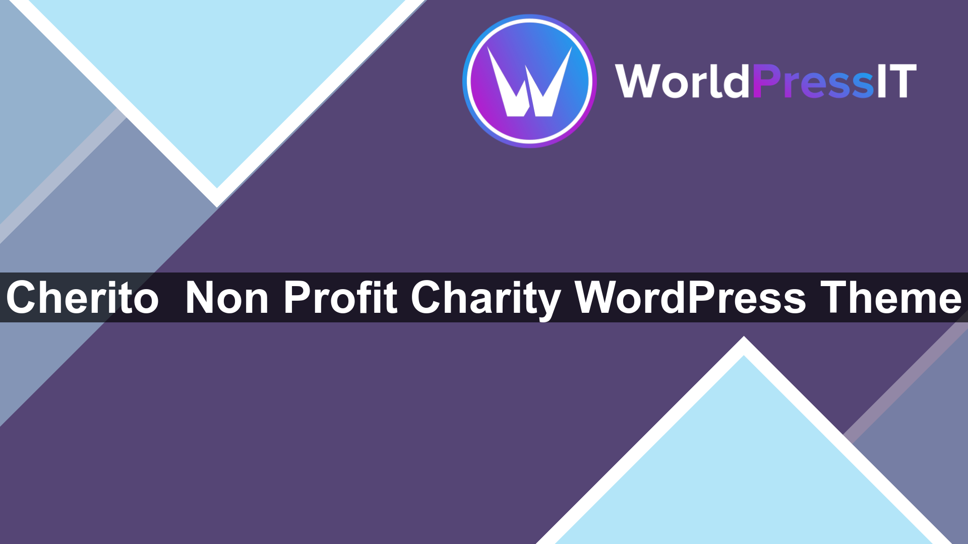 Cherito – Non Profit Charity WordPress Theme - WorldPress IT