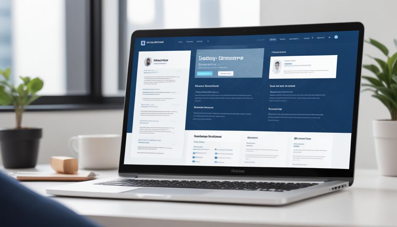 Creating a resume or CV website with WordPress plugins and themes