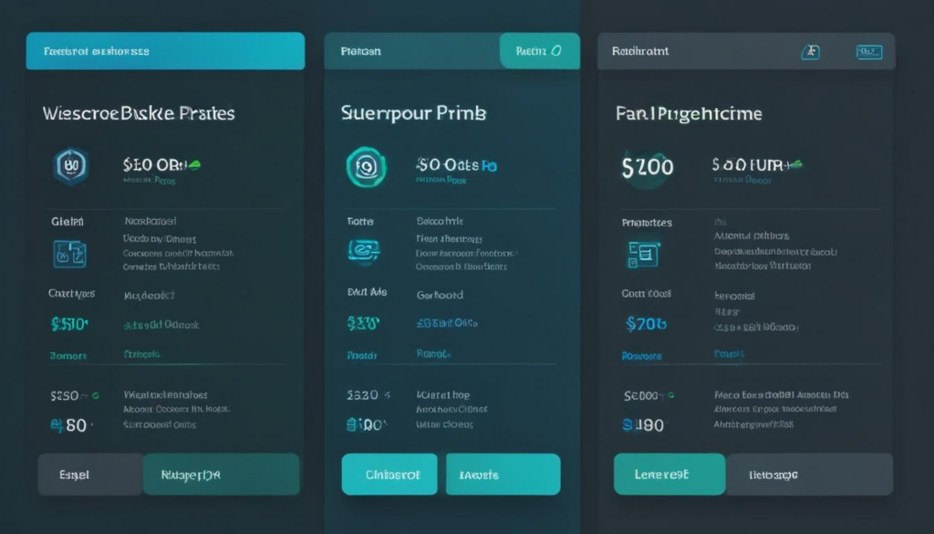 Creating dynamic pricing tables with WordPress plugins