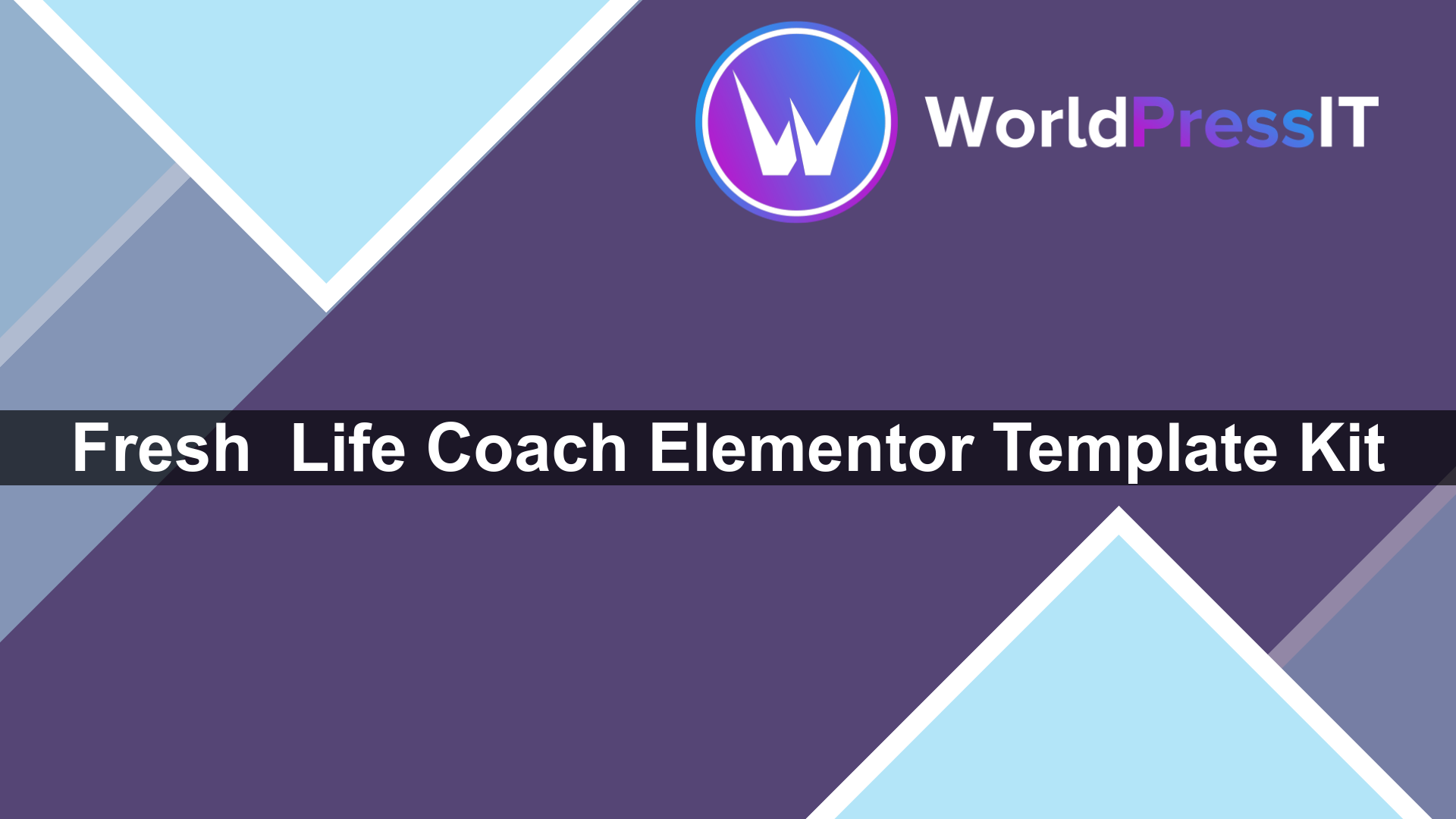 Fresh – Life Coach Elementor Template Kit - WorldPress IT
