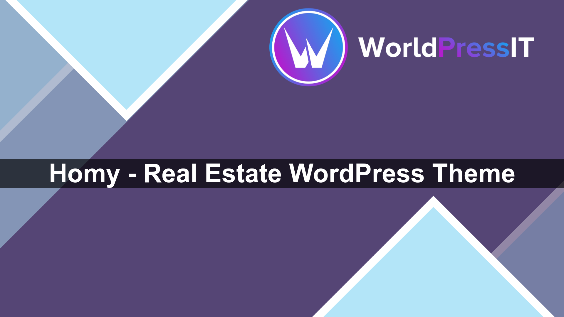 Homy – Real Estate WordPress Theme - WorldPress IT
