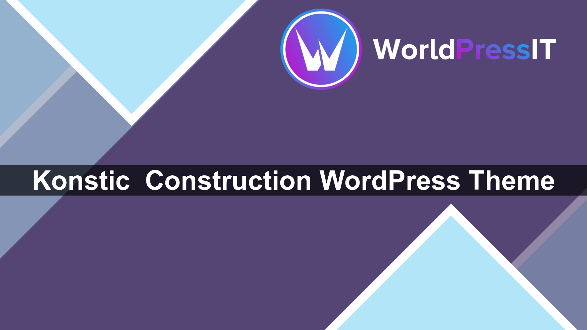 Konstic – Construction WordPress Theme - WorldPress IT