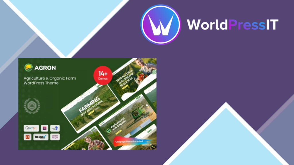 Agron – Agriculture and Organic Farm WP Theme